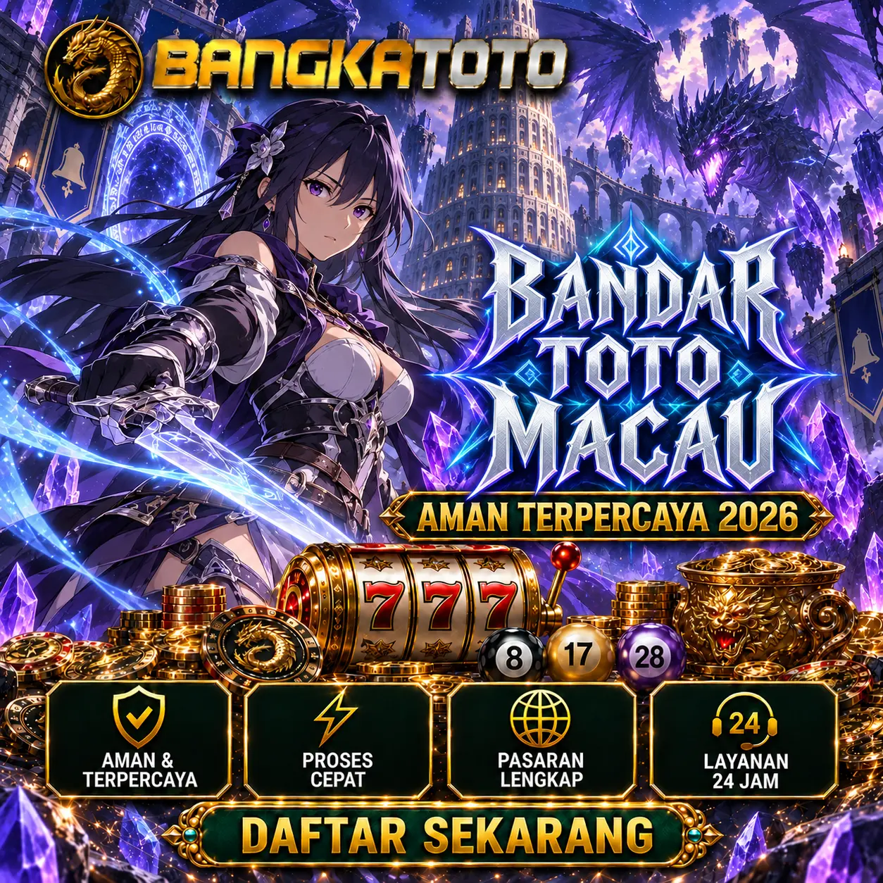 BANGKATOTO Macau